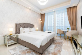 Brand New Modern Studio with Burj Khalifa Views
